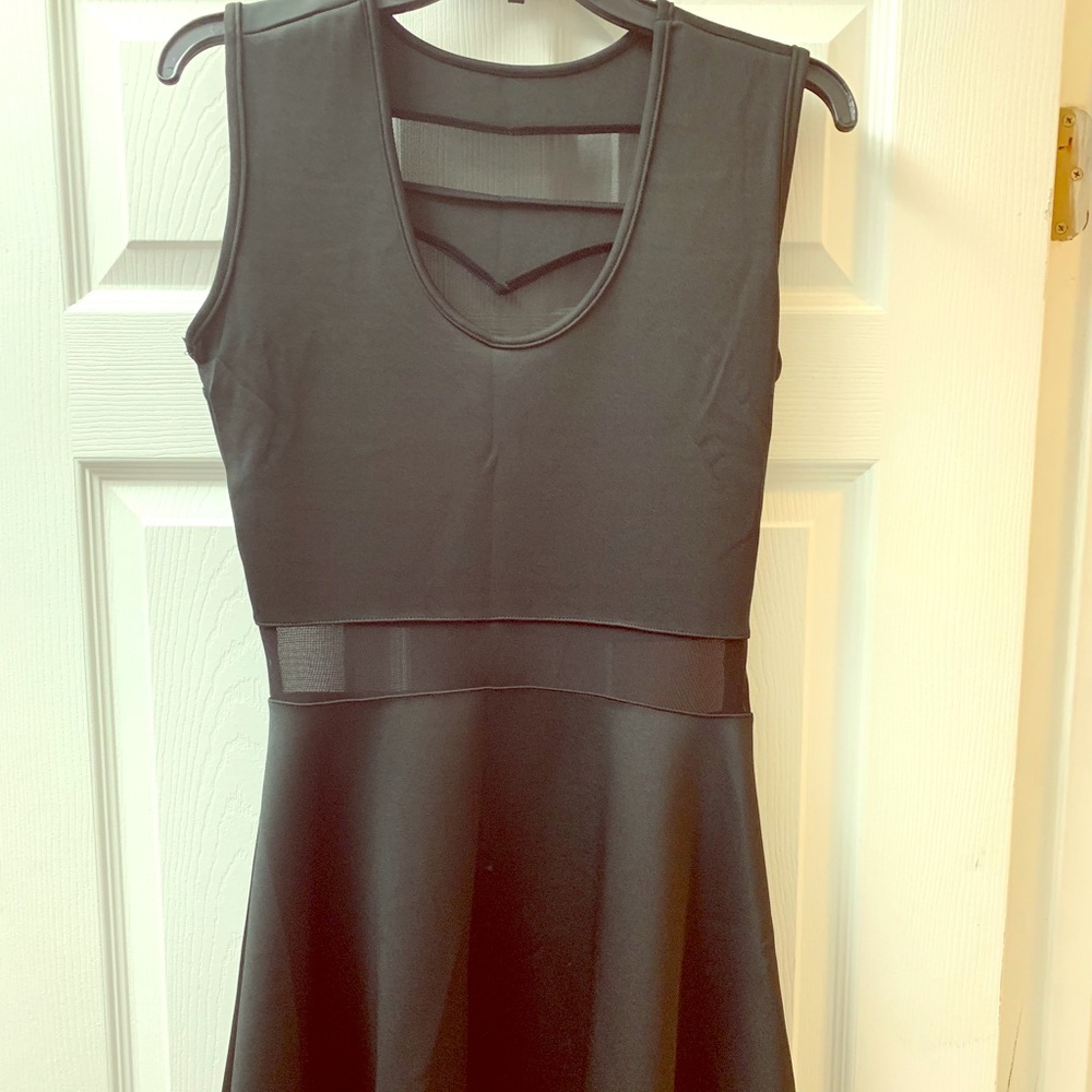 ‼️🎉BLACK MESH DRESS (BRAND NEW)‼️🎉